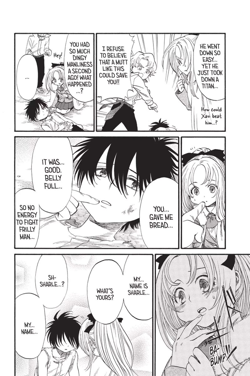 Shingeki Kyojin Chuugakkou Chapter 47a Page 6