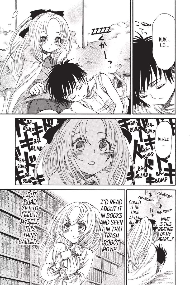 Shingeki Kyojin Chuugakkou Chapter 47a Page 7