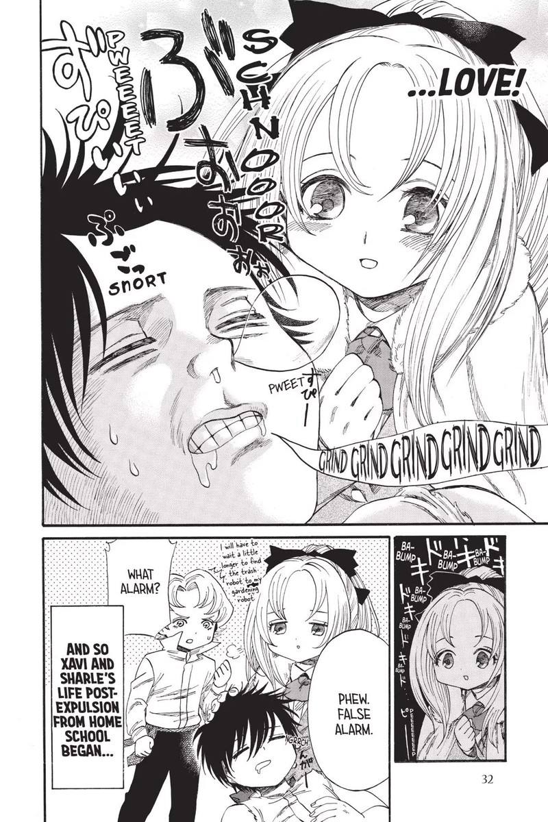 Shingeki Kyojin Chuugakkou Chapter 47a Page 8