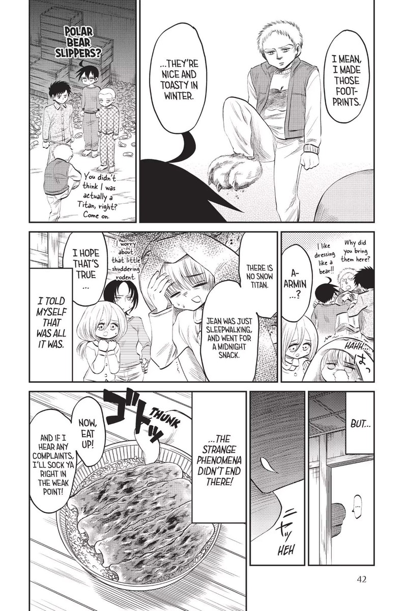 Shingeki Kyojin Chuugakkou Chapter 48 Page 10