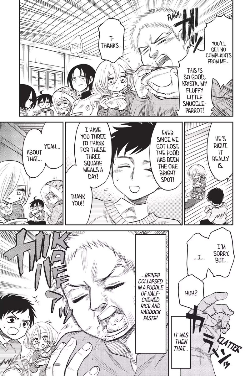 Shingeki Kyojin Chuugakkou Chapter 48 Page 11