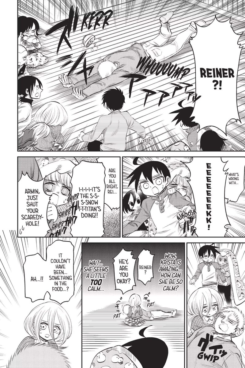 Shingeki Kyojin Chuugakkou Chapter 48 Page 12