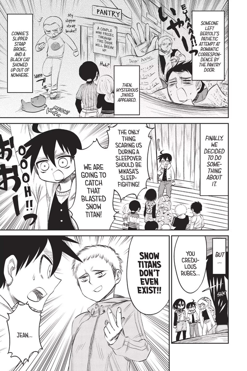 Shingeki Kyojin Chuugakkou Chapter 48 Page 15