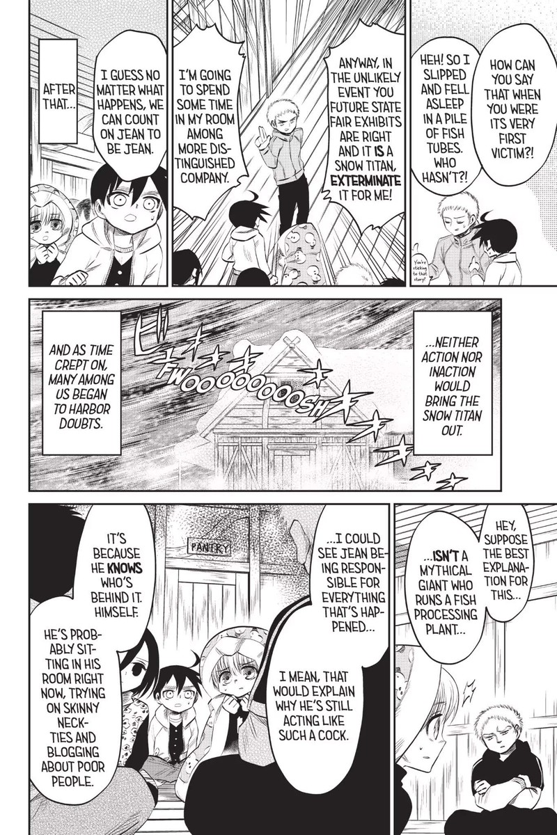 Shingeki Kyojin Chuugakkou Chapter 48 Page 16