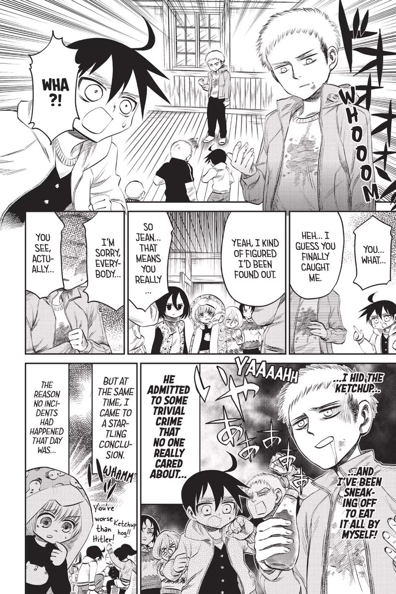 Shingeki Kyojin Chuugakkou Chapter 48 Page 18