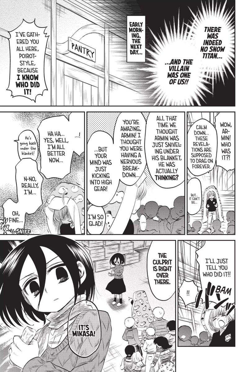 Shingeki Kyojin Chuugakkou Chapter 48 Page 19