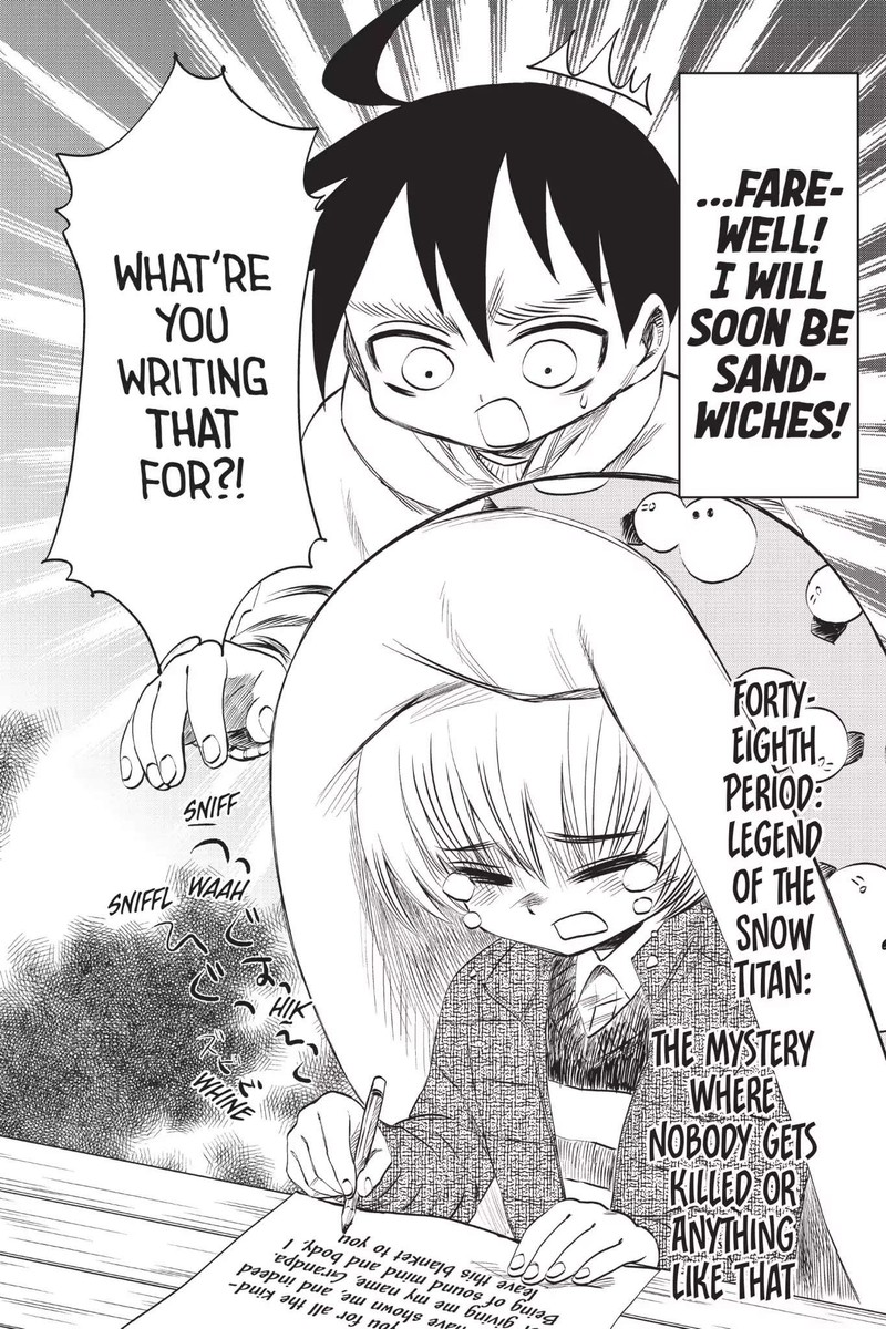 Shingeki Kyojin Chuugakkou Chapter 48 Page 2