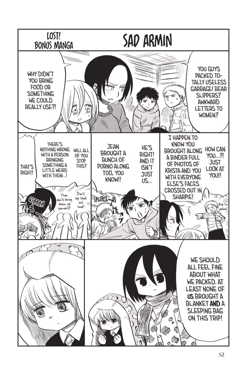 Shingeki Kyojin Chuugakkou Chapter 48 Page 20