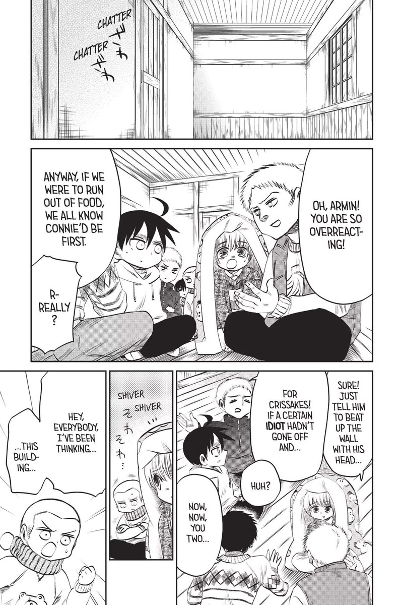 Shingeki Kyojin Chuugakkou Chapter 48 Page 3