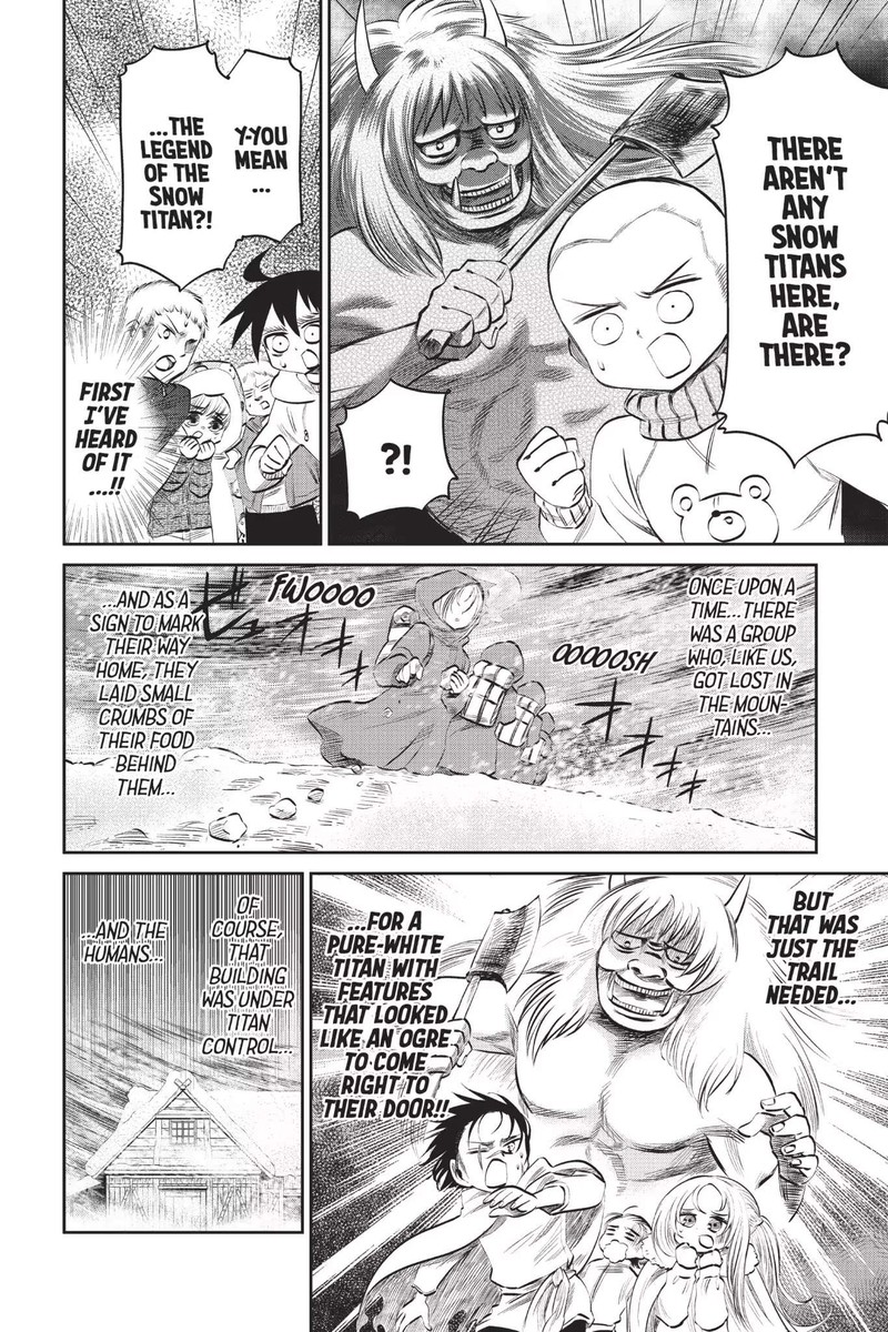 Shingeki Kyojin Chuugakkou Chapter 48 Page 4