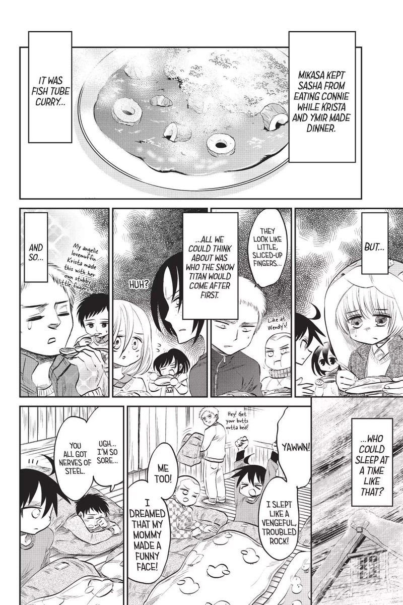 Shingeki Kyojin Chuugakkou Chapter 48 Page 6