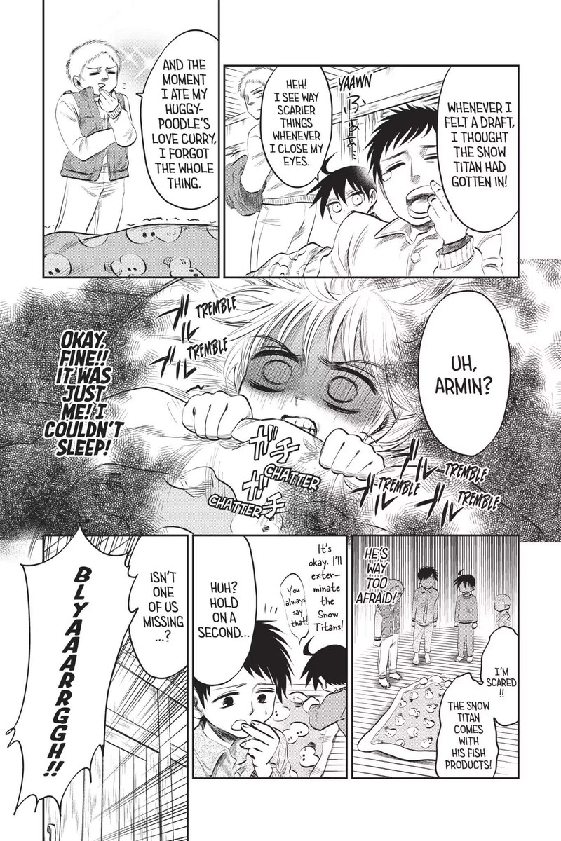 Shingeki Kyojin Chuugakkou Chapter 48 Page 7