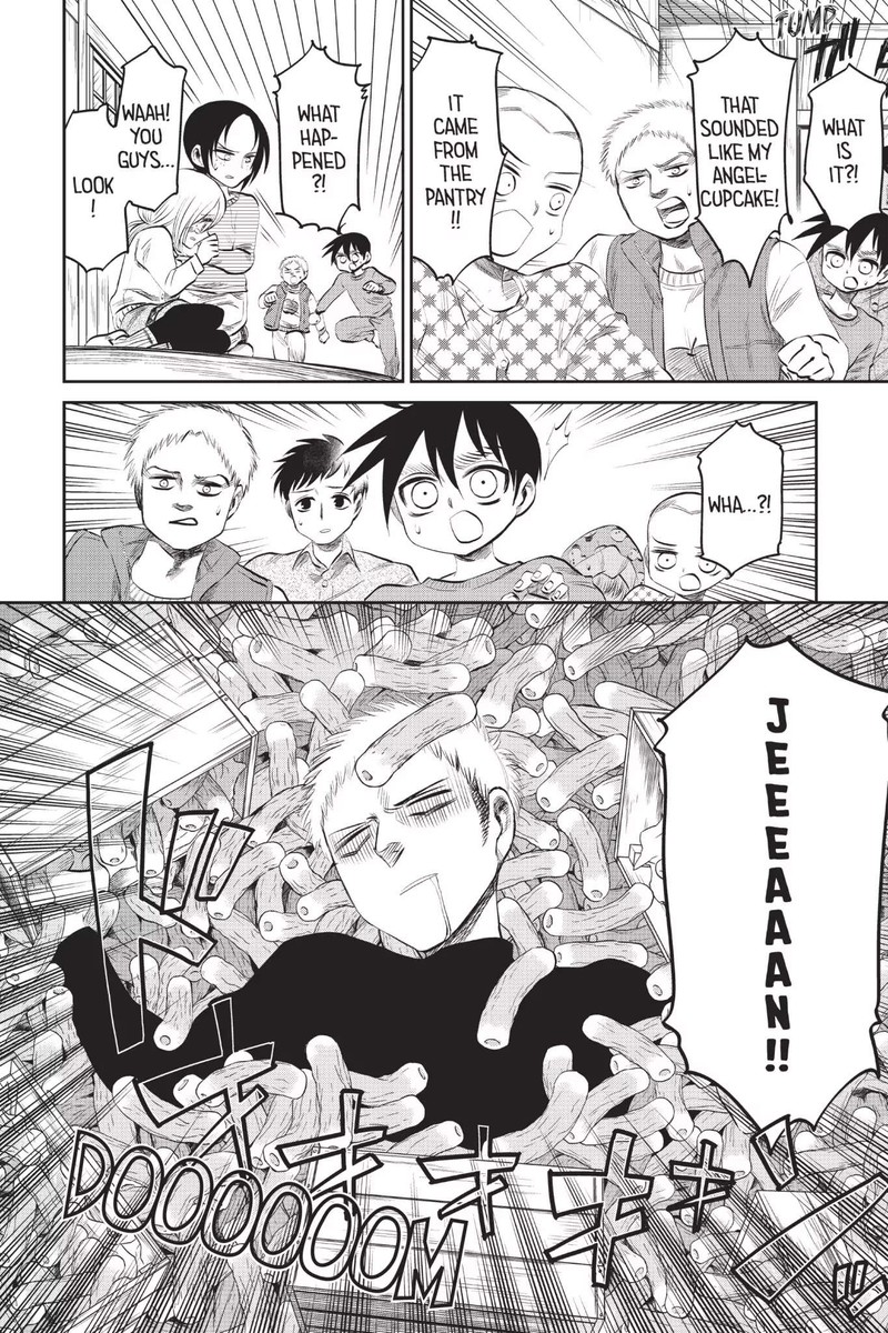 Shingeki Kyojin Chuugakkou Chapter 48 Page 8