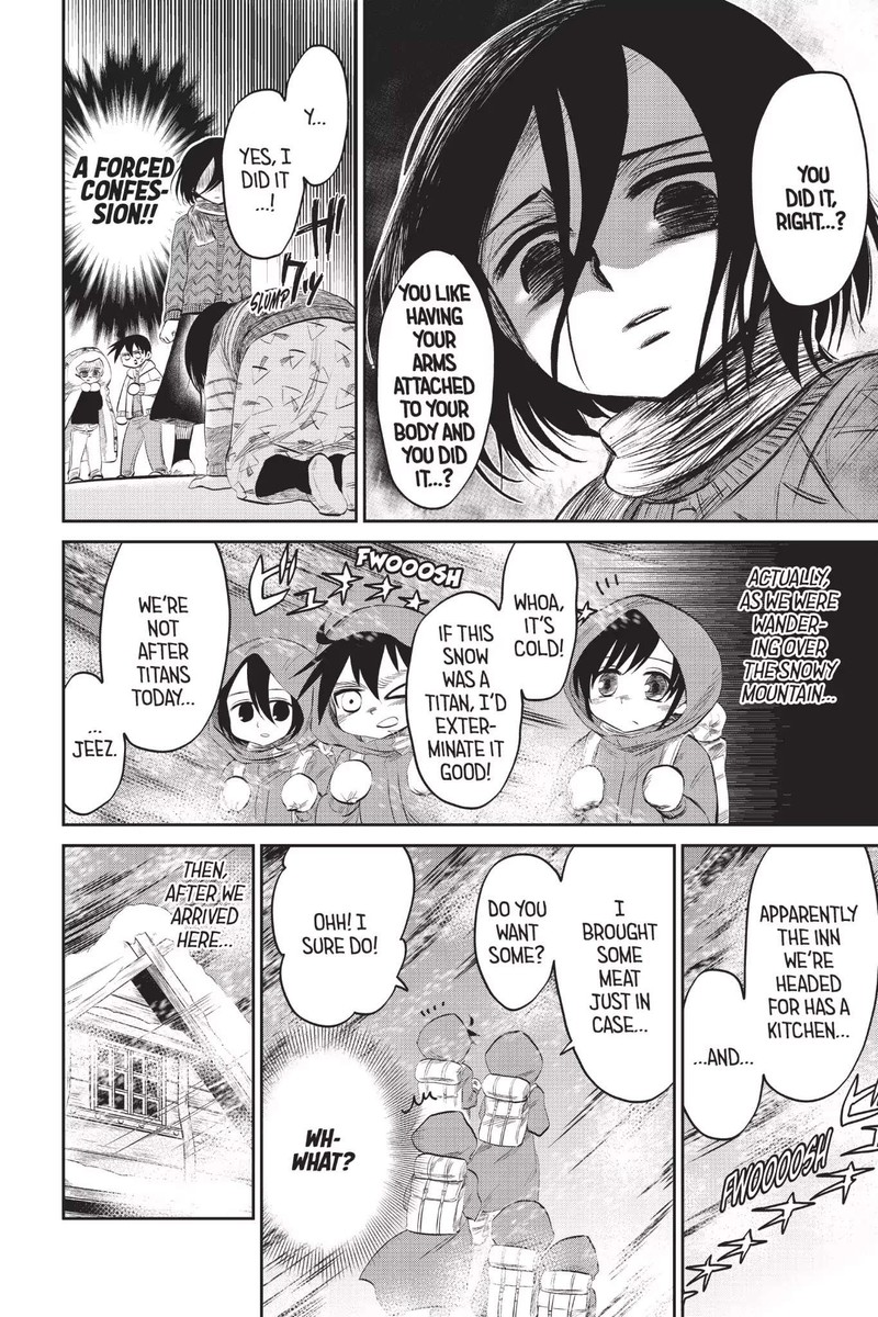 Shingeki Kyojin Chuugakkou Chapter 49 Page 10