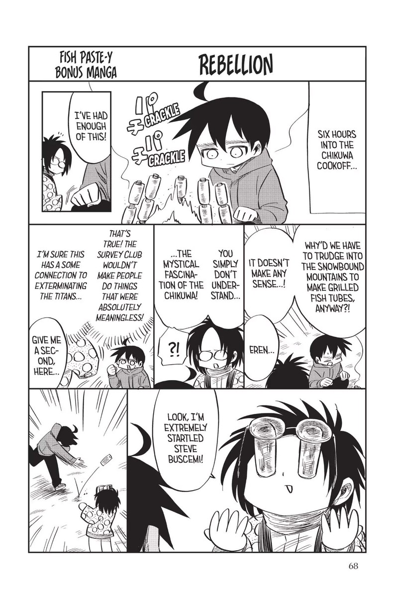 Shingeki Kyojin Chuugakkou Chapter 49 Page 16