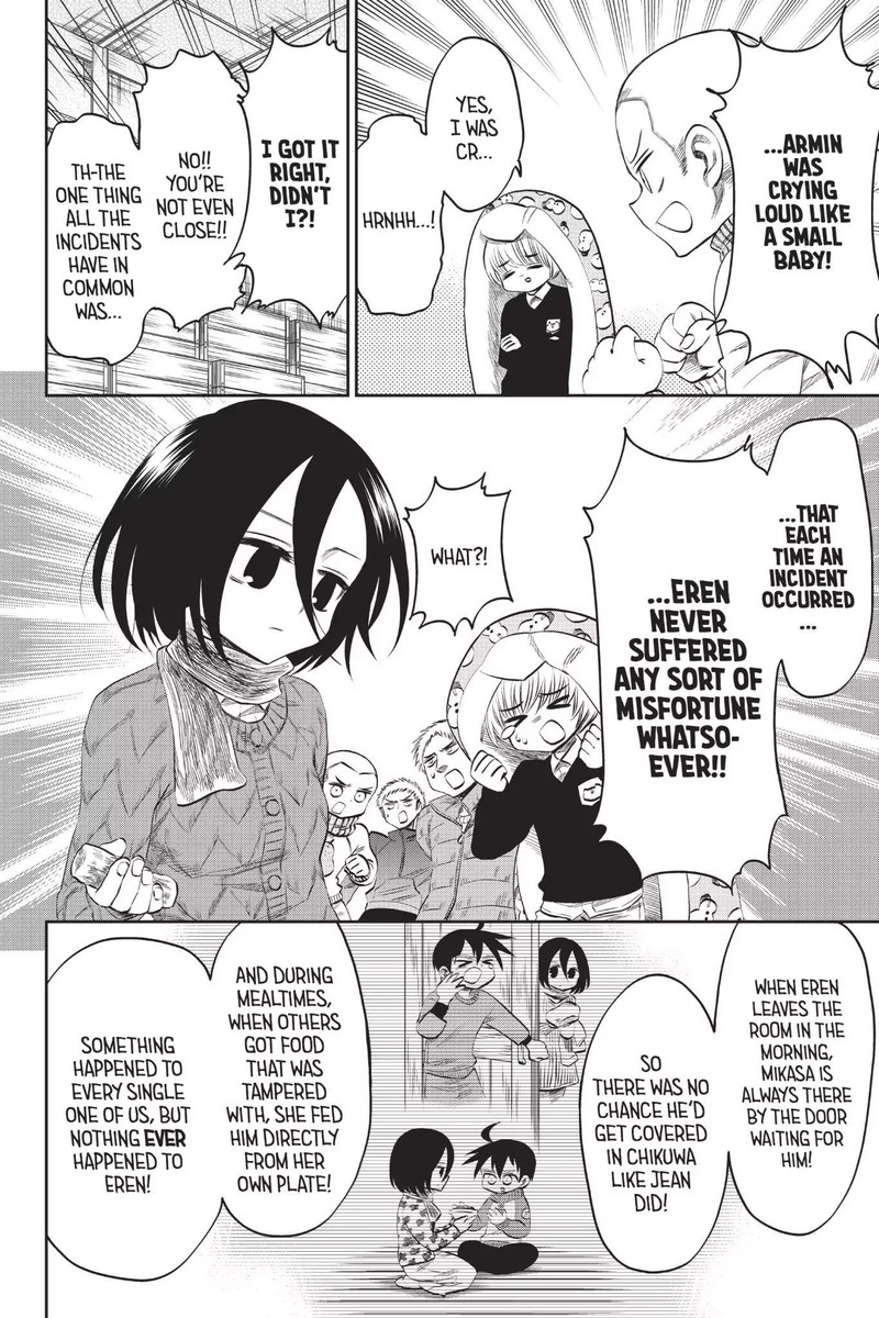 Shingeki Kyojin Chuugakkou Chapter 49 Page 2