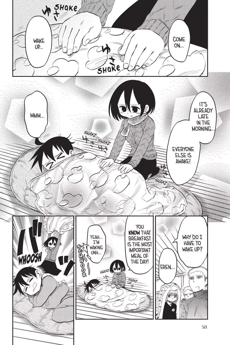 Shingeki Kyojin Chuugakkou Chapter 49 Page 6