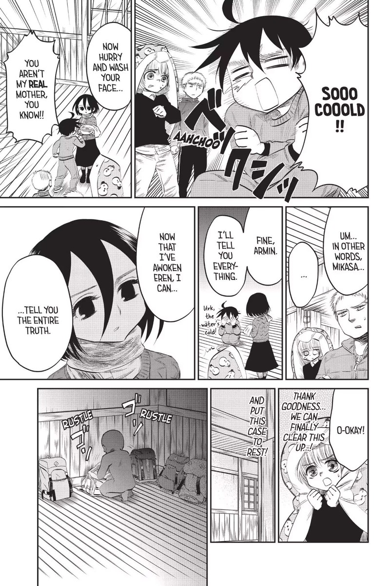 Shingeki Kyojin Chuugakkou Chapter 49 Page 7