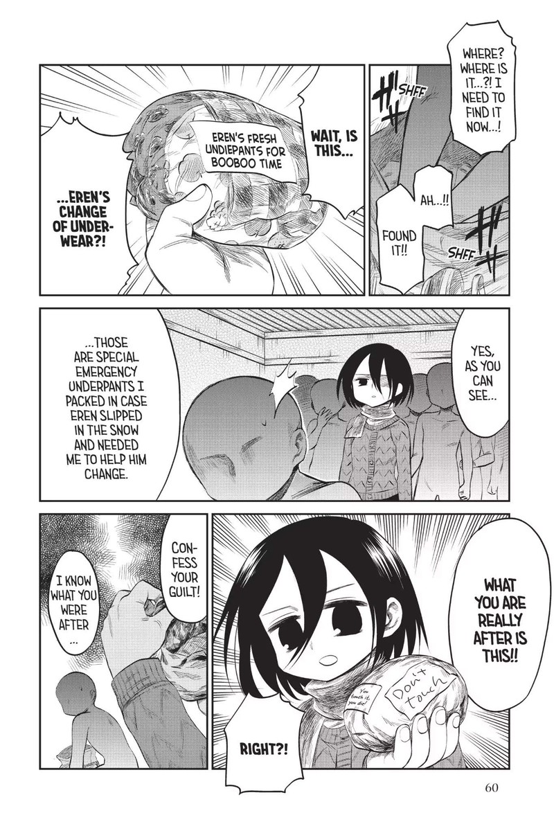 Shingeki Kyojin Chuugakkou Chapter 49 Page 8