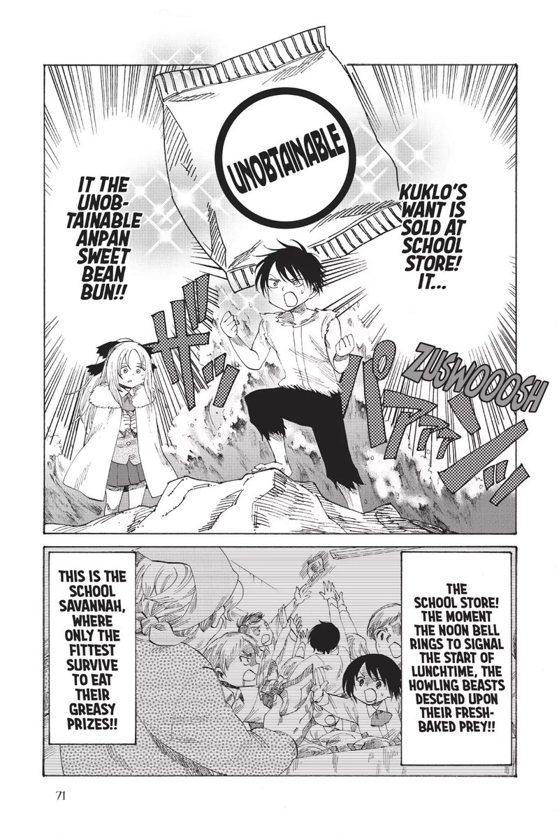 Shingeki Kyojin Chuugakkou Chapter 49a Page 3