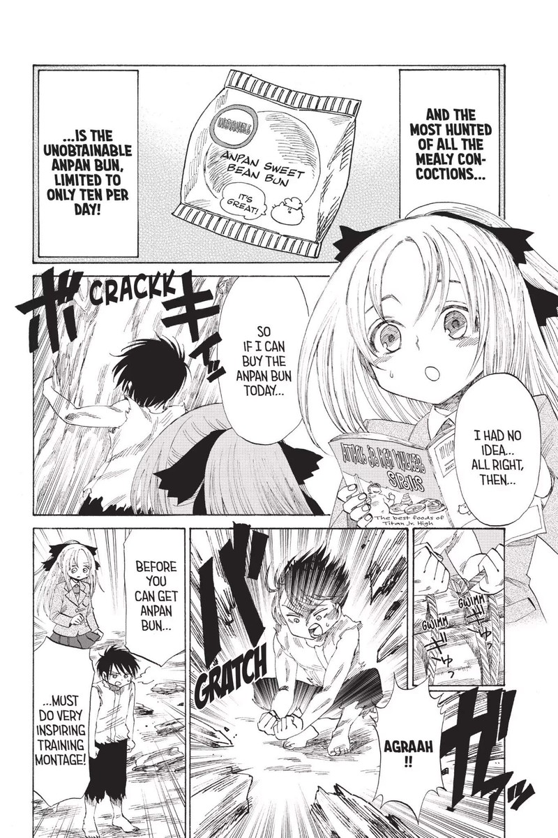 Shingeki Kyojin Chuugakkou Chapter 49a Page 4