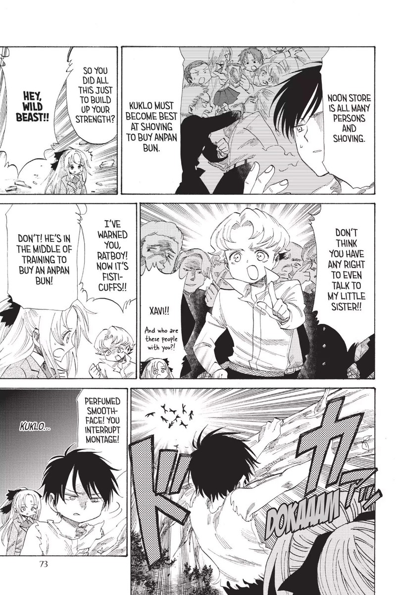 Shingeki Kyojin Chuugakkou Chapter 49a Page 5