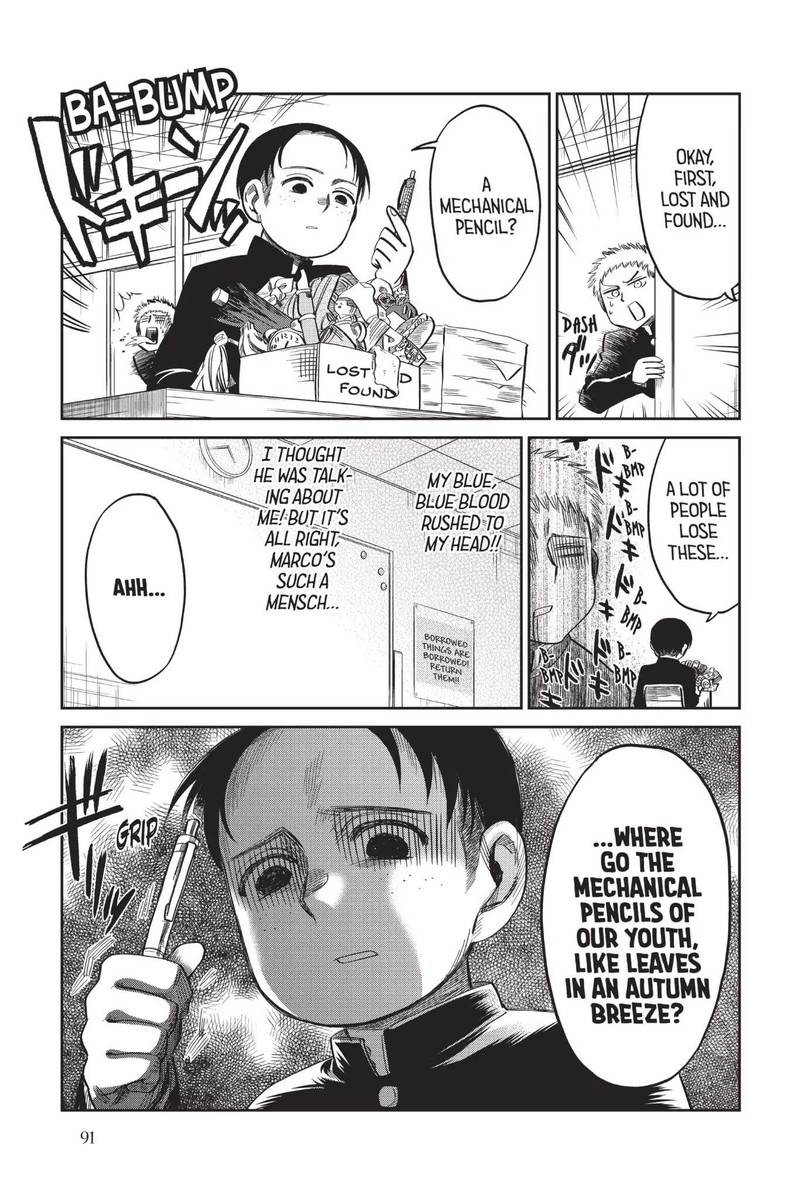 Shingeki Kyojin Chuugakkou Chapter 50 Page 11