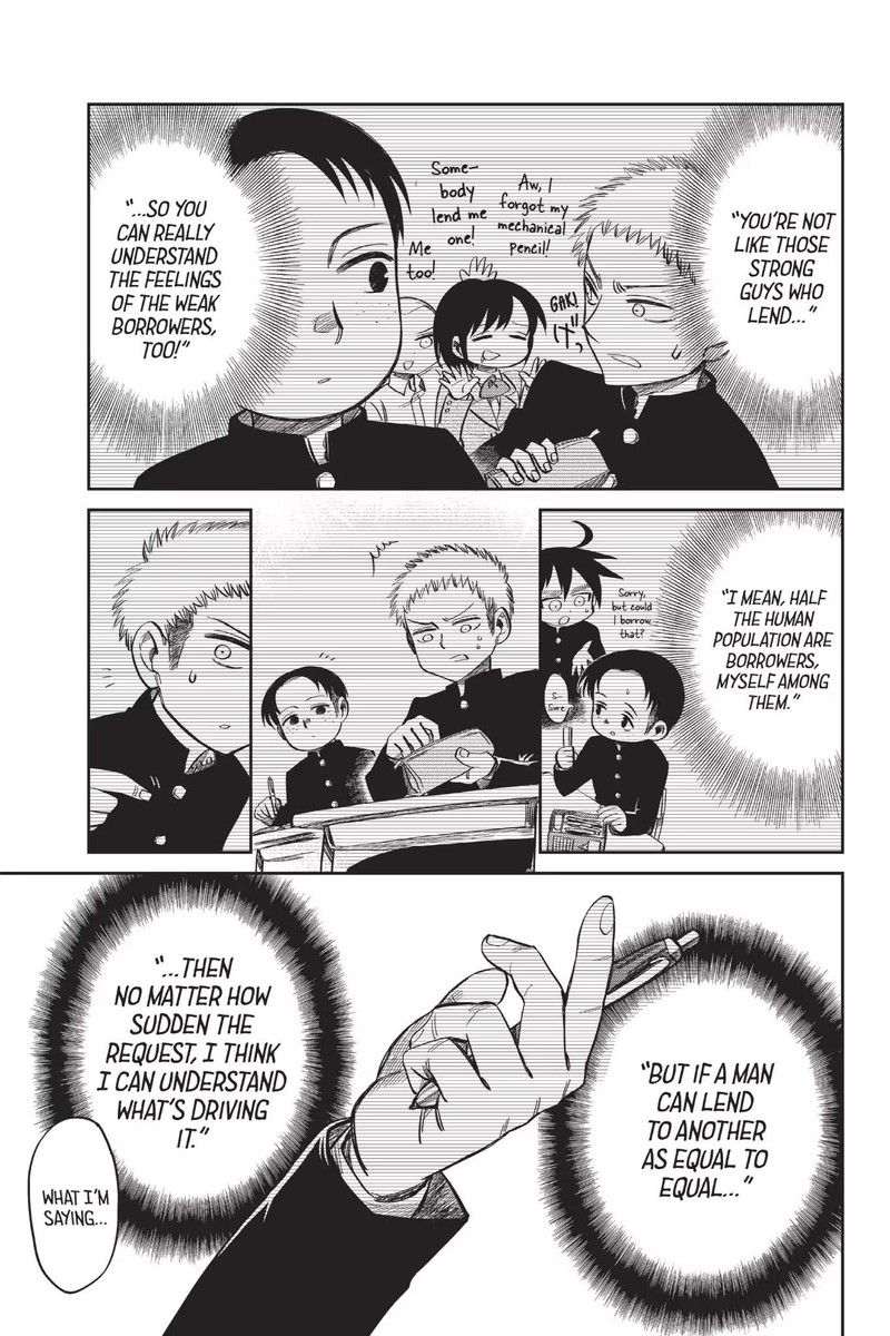 Shingeki Kyojin Chuugakkou Chapter 50 Page 13