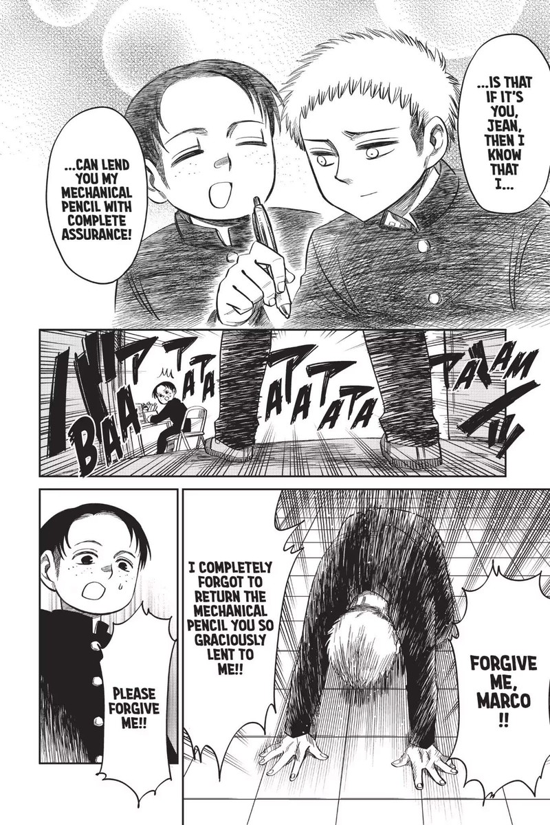 Shingeki Kyojin Chuugakkou Chapter 50 Page 14