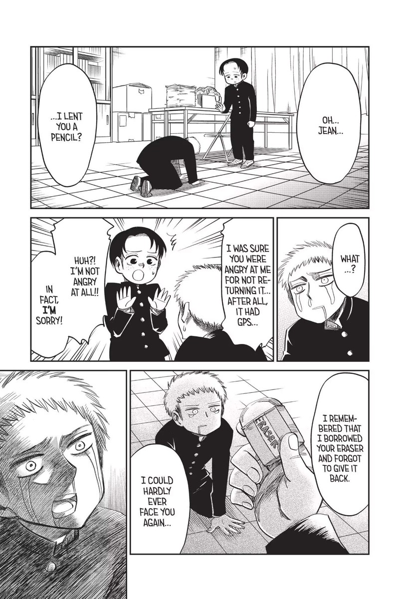 Shingeki Kyojin Chuugakkou Chapter 50 Page 15