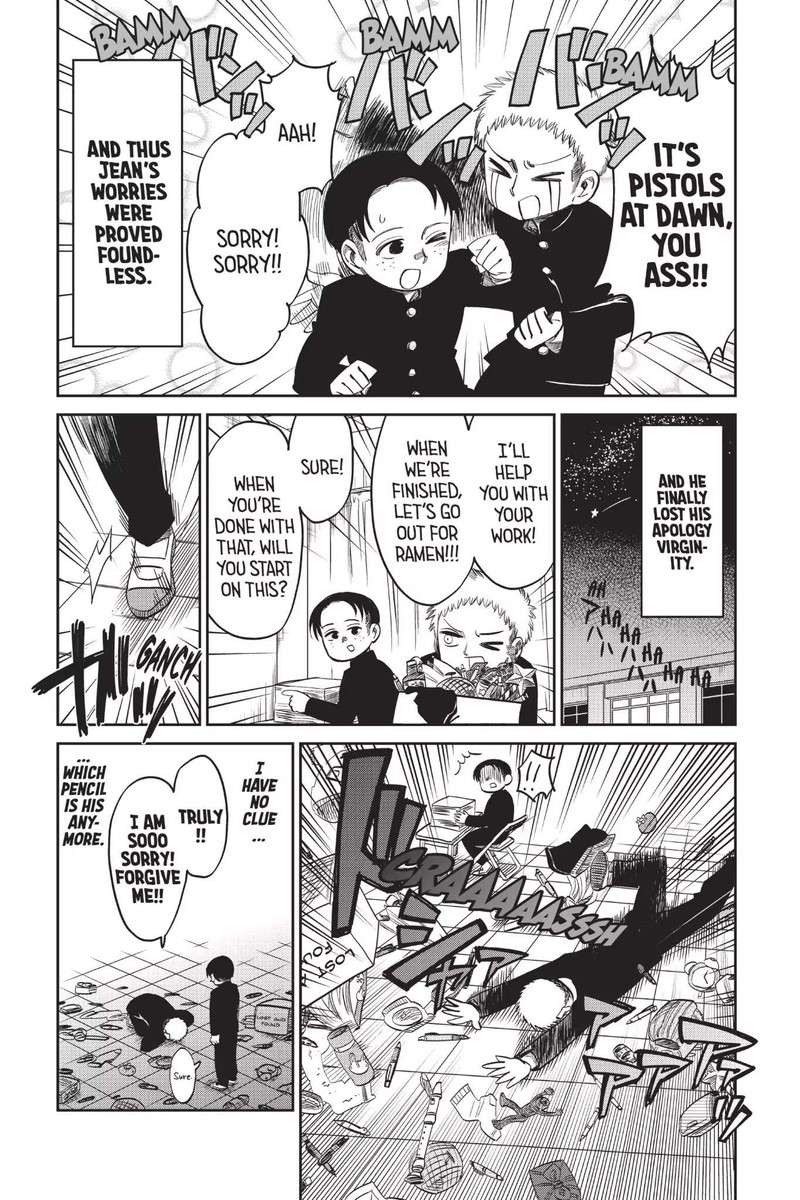 Shingeki Kyojin Chuugakkou Chapter 50 Page 16