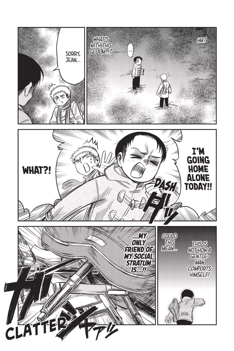 Shingeki Kyojin Chuugakkou Chapter 50 Page 3