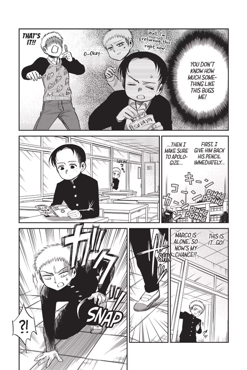 Shingeki Kyojin Chuugakkou Chapter 50 Page 5