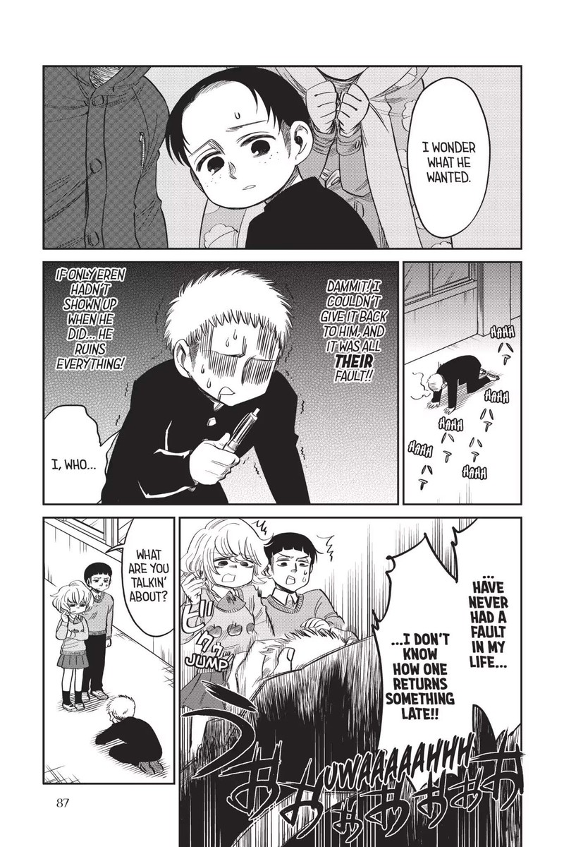 Shingeki Kyojin Chuugakkou Chapter 50 Page 7