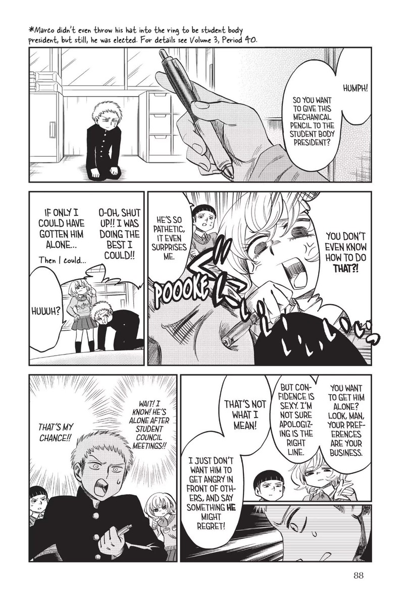 Shingeki Kyojin Chuugakkou Chapter 50 Page 8