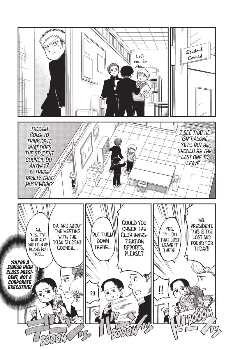 Shingeki Kyojin Chuugakkou Chapter 50 Page 9