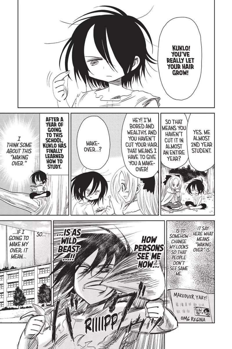 Shingeki Kyojin Chuugakkou Chapter 50a Page 1