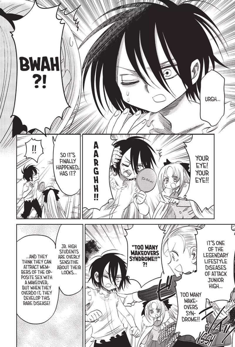 Shingeki Kyojin Chuugakkou Chapter 50a Page 10