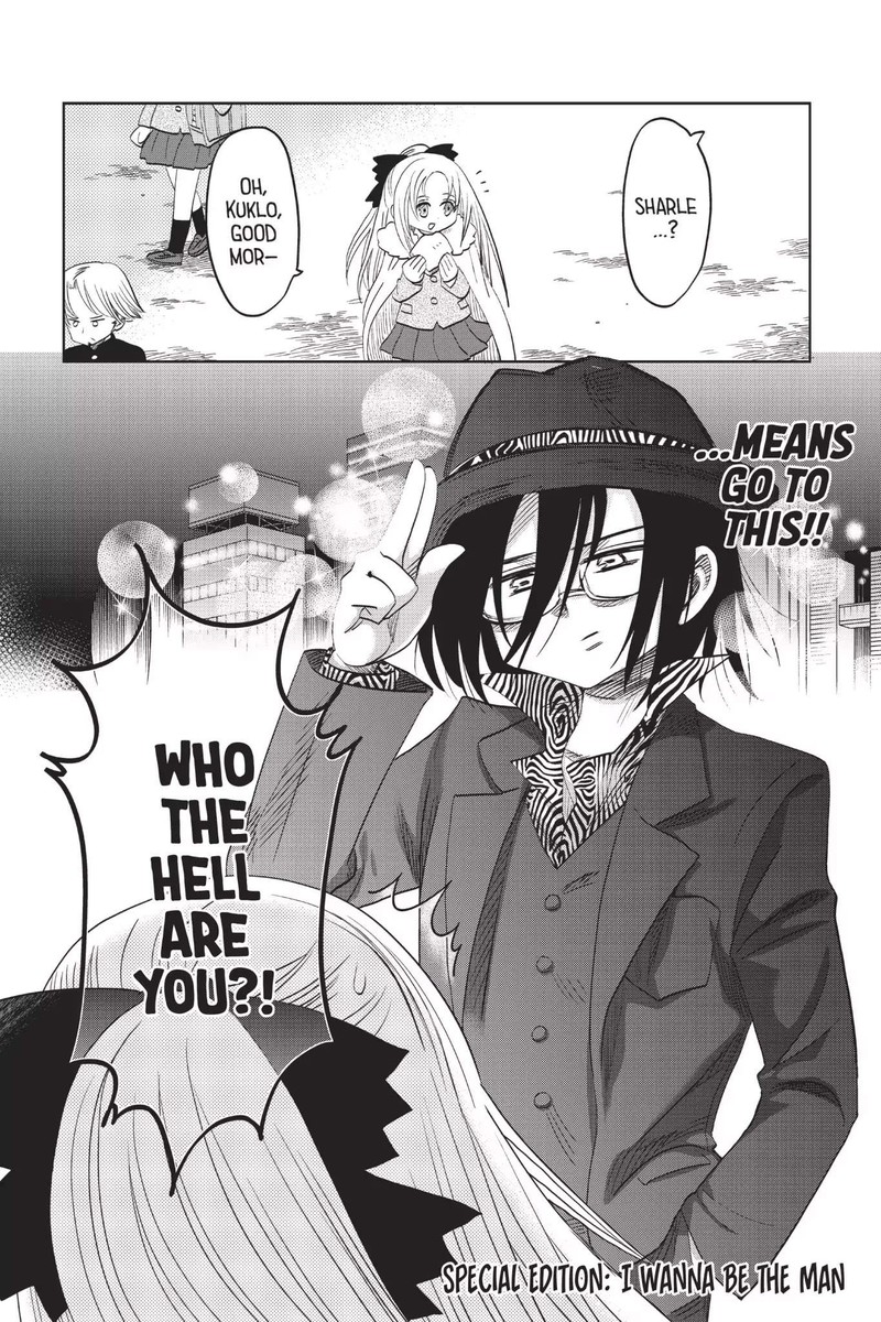 Shingeki Kyojin Chuugakkou Chapter 50a Page 2