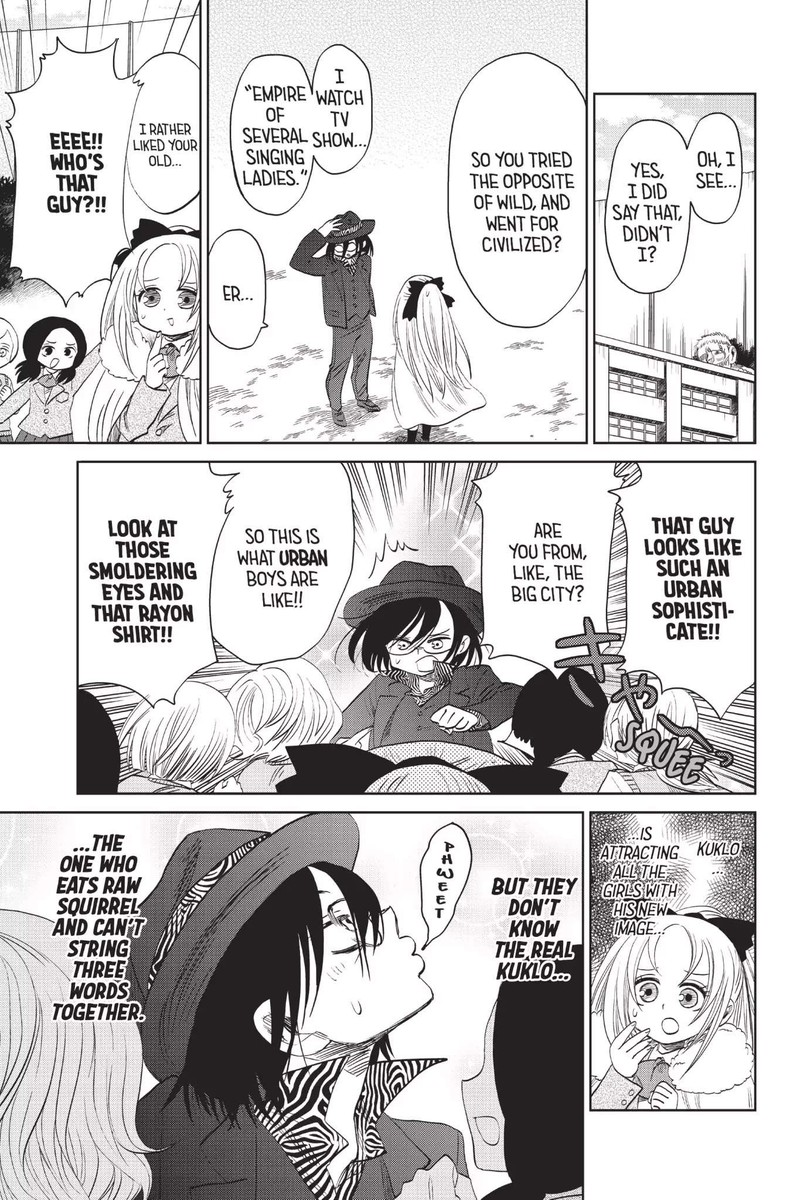 Shingeki Kyojin Chuugakkou Chapter 50a Page 3