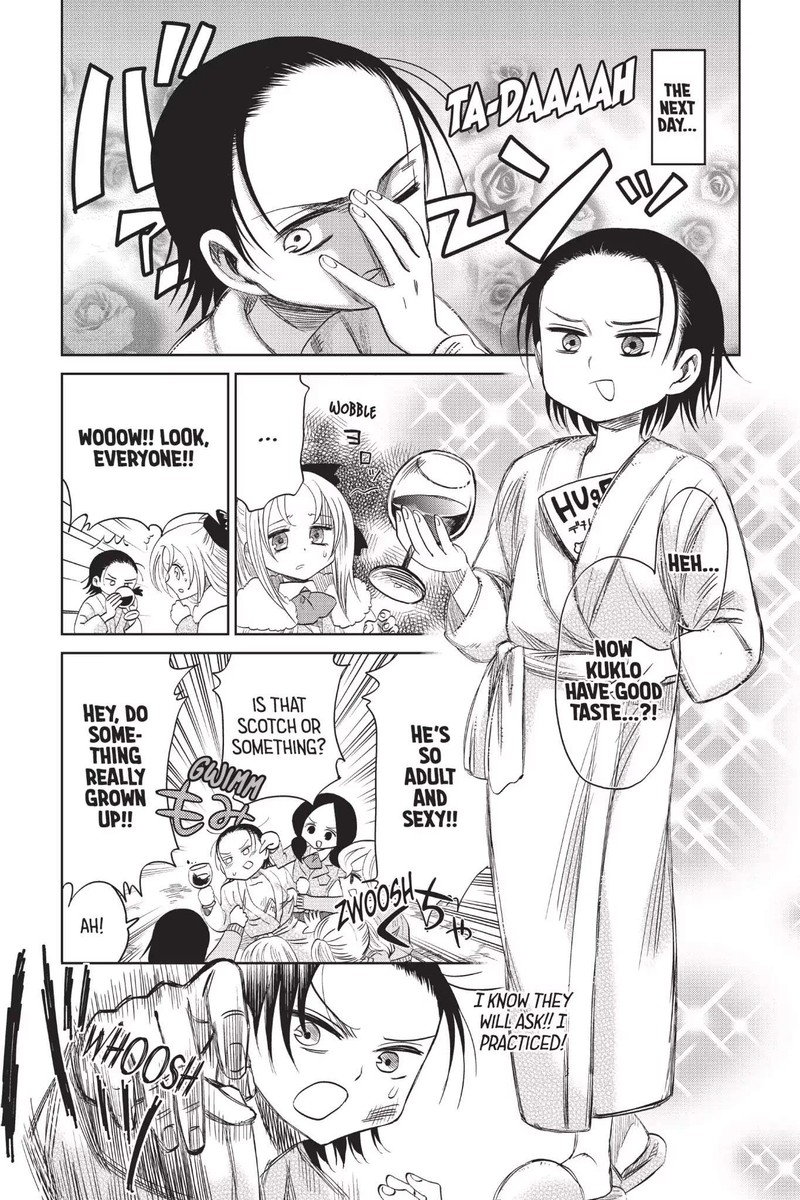 Shingeki Kyojin Chuugakkou Chapter 50a Page 7