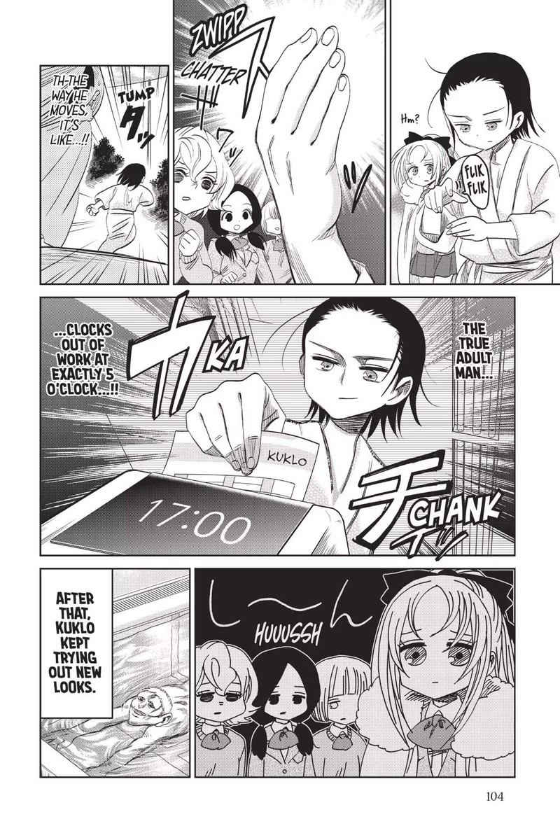 Shingeki Kyojin Chuugakkou Chapter 50a Page 8