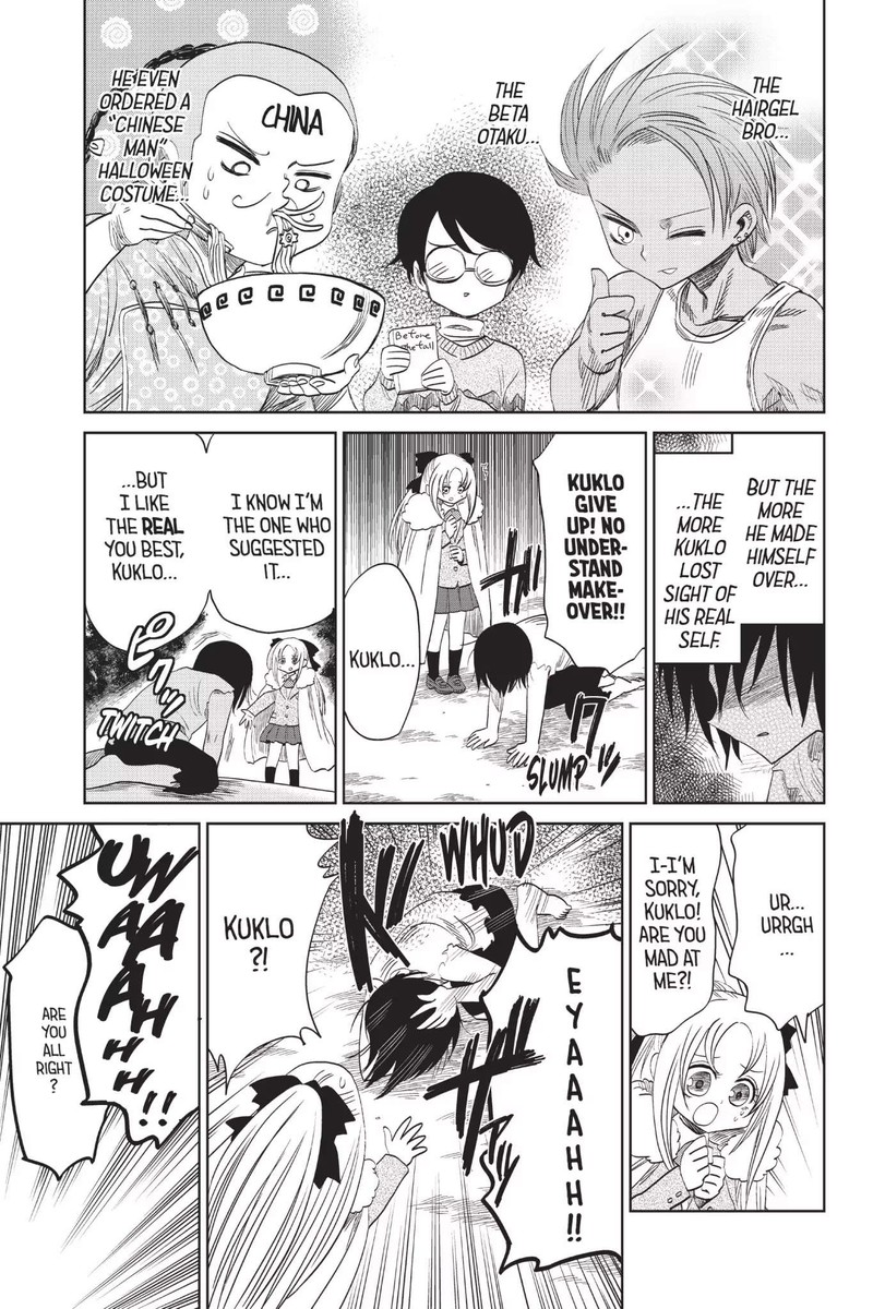 Shingeki Kyojin Chuugakkou Chapter 50a Page 9