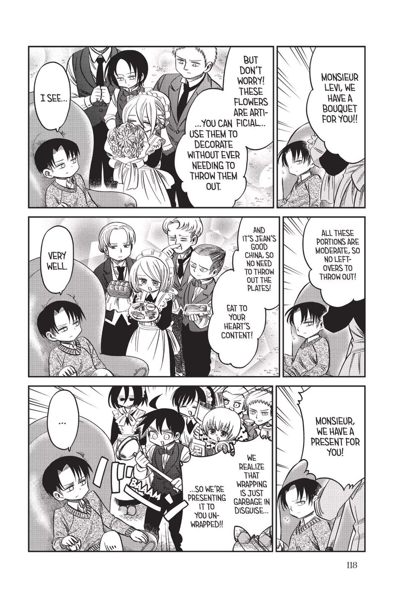 Shingeki Kyojin Chuugakkou Chapter 51 Page 10