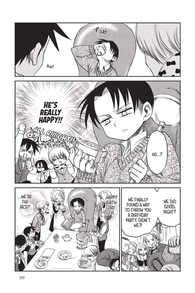 Shingeki Kyojin Chuugakkou Chapter 51 Page 11