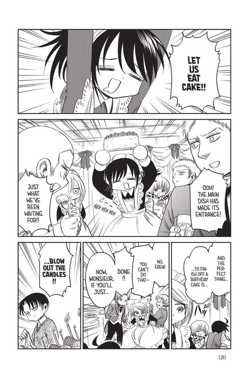 Shingeki Kyojin Chuugakkou Chapter 51 Page 12