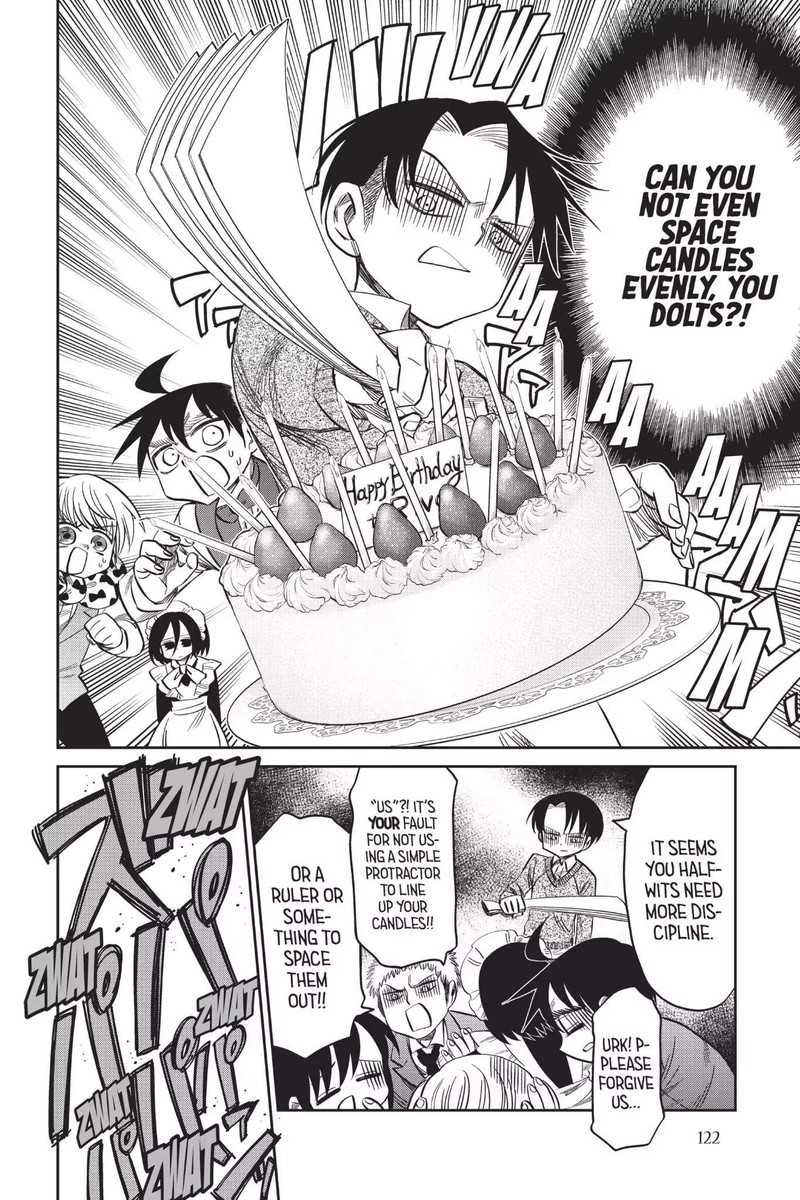 Shingeki Kyojin Chuugakkou Chapter 51 Page 14