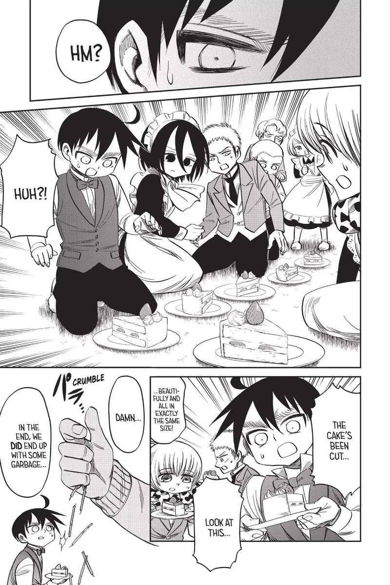 Shingeki Kyojin Chuugakkou Chapter 51 Page 15