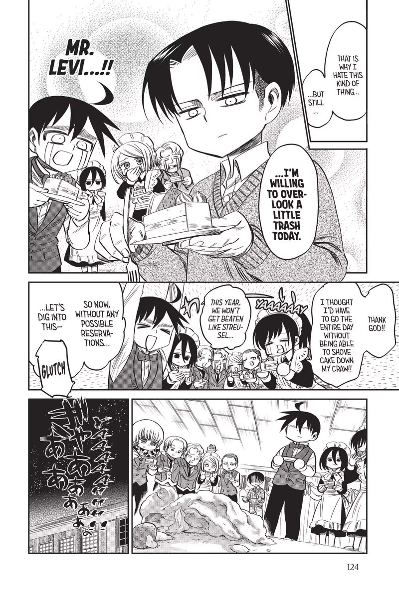 Shingeki Kyojin Chuugakkou Chapter 51 Page 16