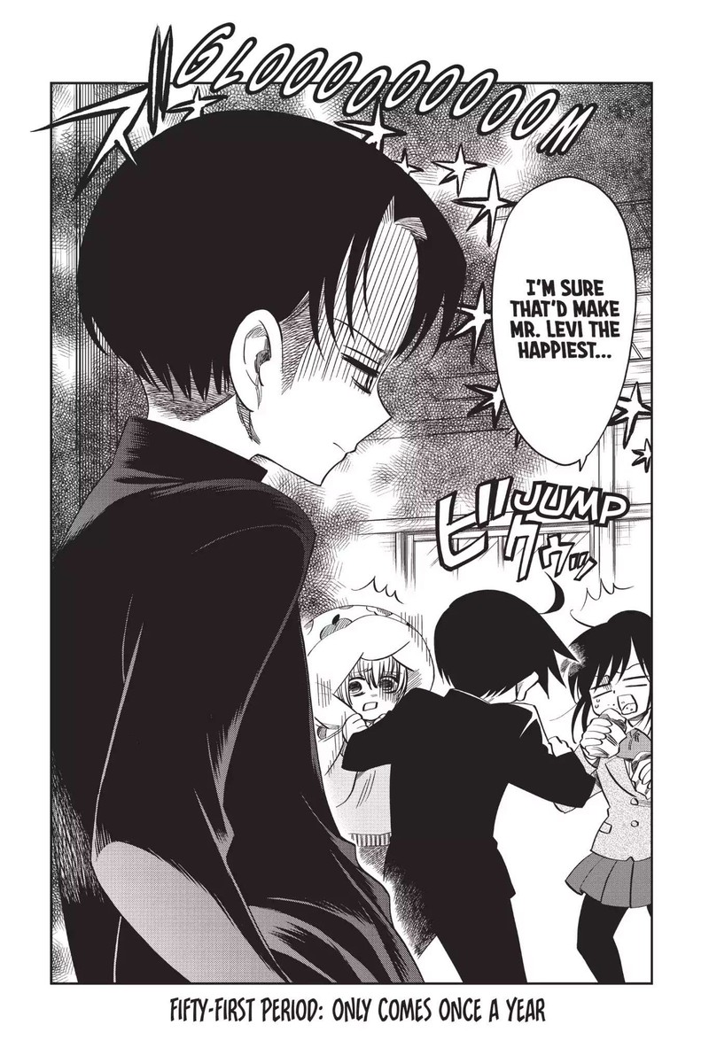 Shingeki Kyojin Chuugakkou Chapter 51 Page 2